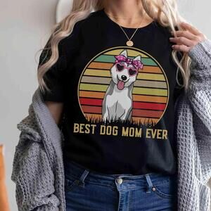 Best Dog Mom Ever T-Shirt, Husky Lover, Mama Tee, Mother Day Shirt